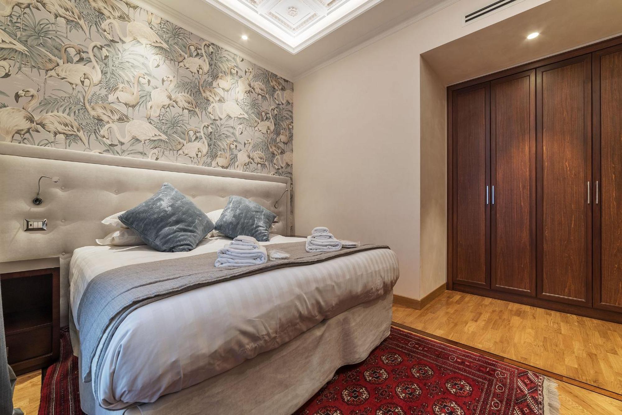 900 Apartments Lazio, Emilia & La Corte Řím Pokoj fotografie