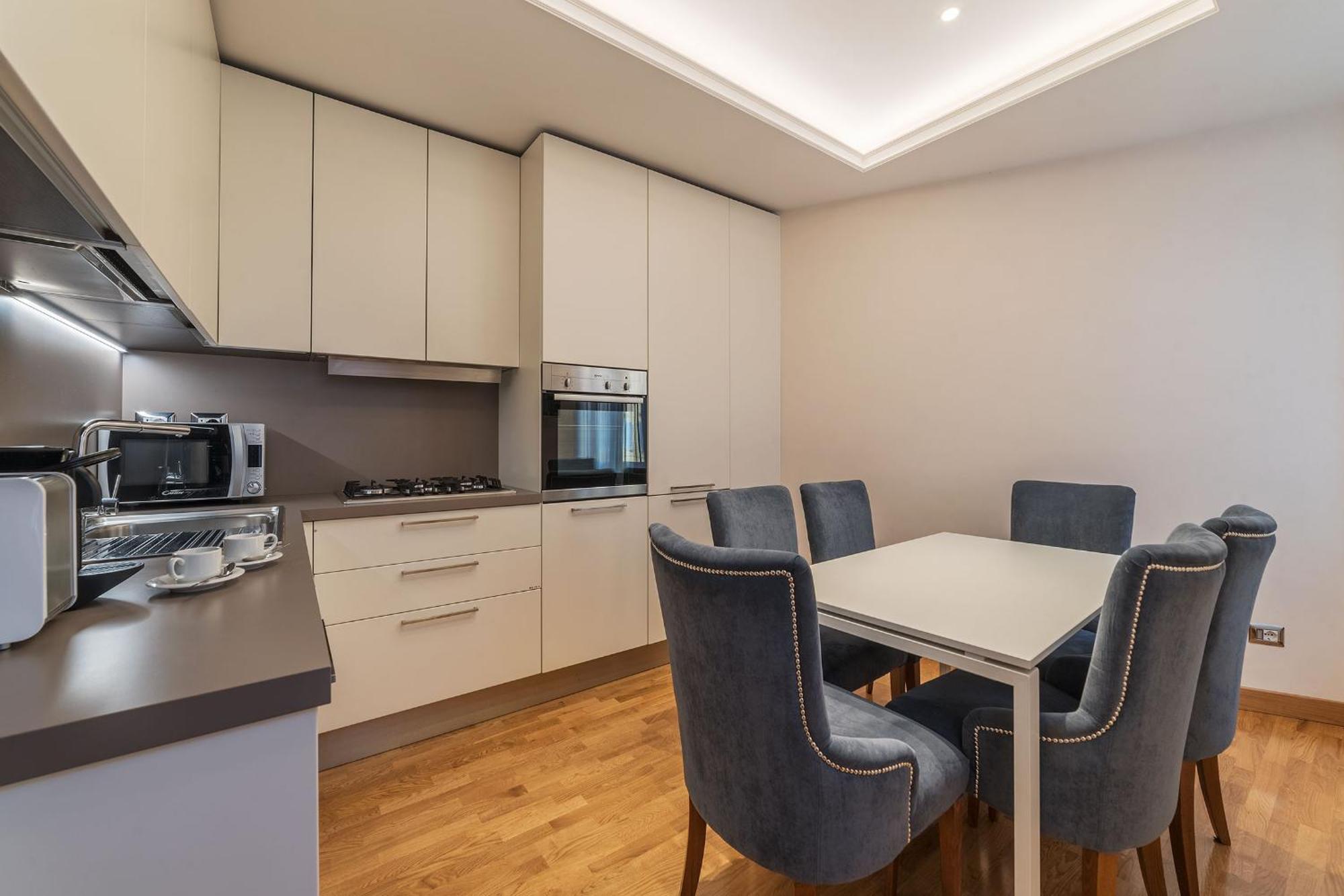 900 Apartments Lazio, Emilia & La Corte Řím Pokoj fotografie