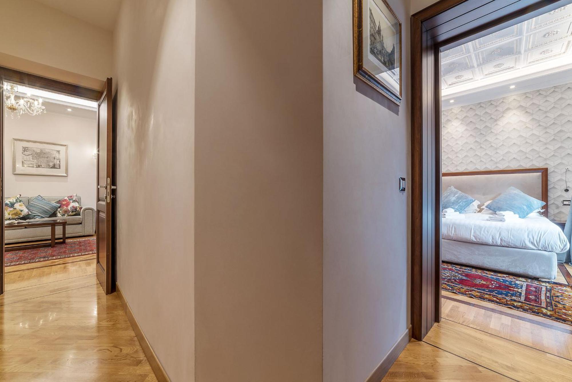 900 Apartments Lazio, Emilia & La Corte Řím Pokoj fotografie