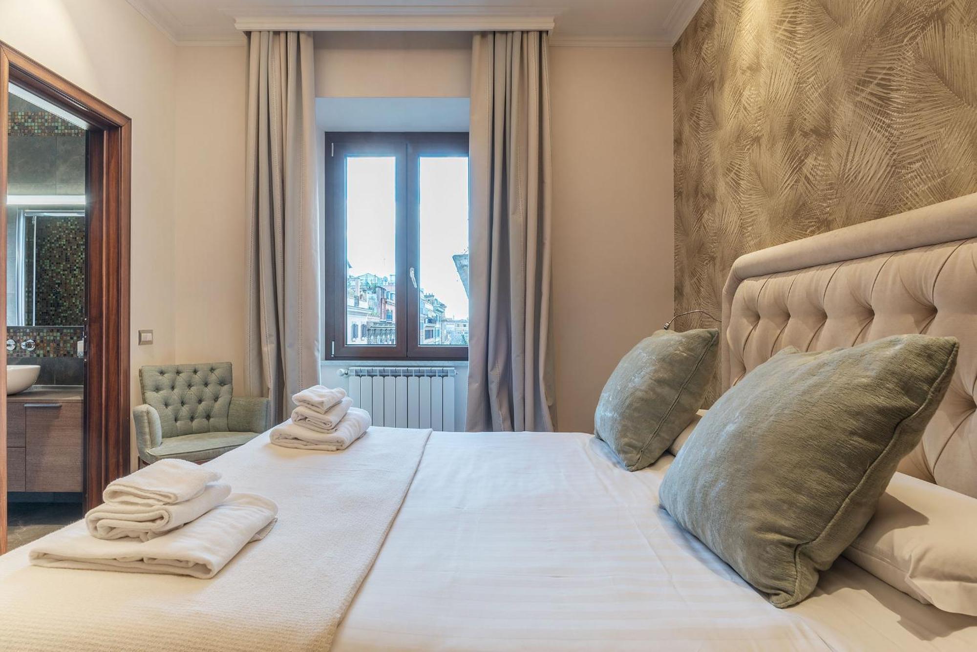 900 Apartments Lazio, Emilia & La Corte Řím Pokoj fotografie
