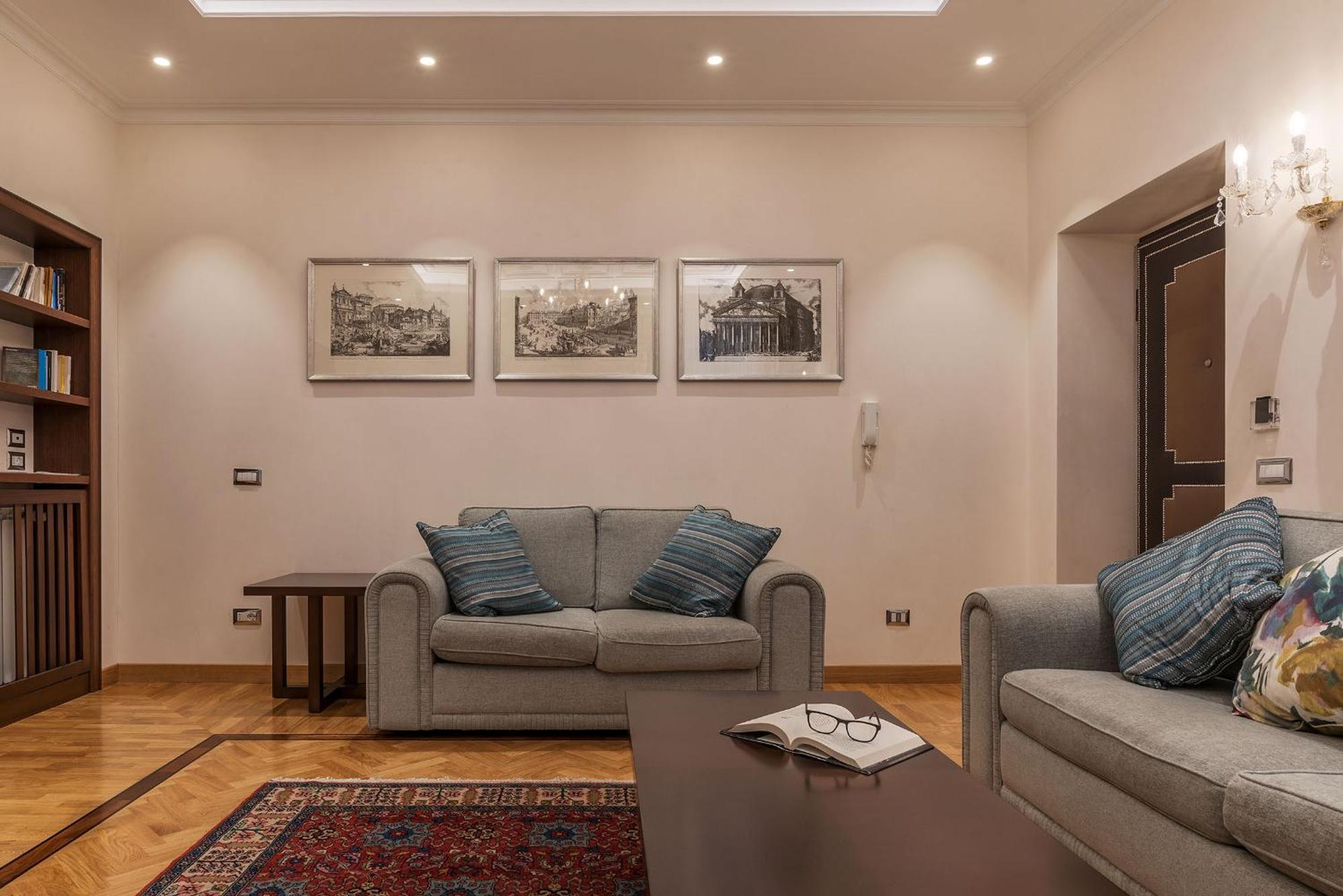 900 Apartments Lazio, Emilia & La Corte Řím Pokoj fotografie