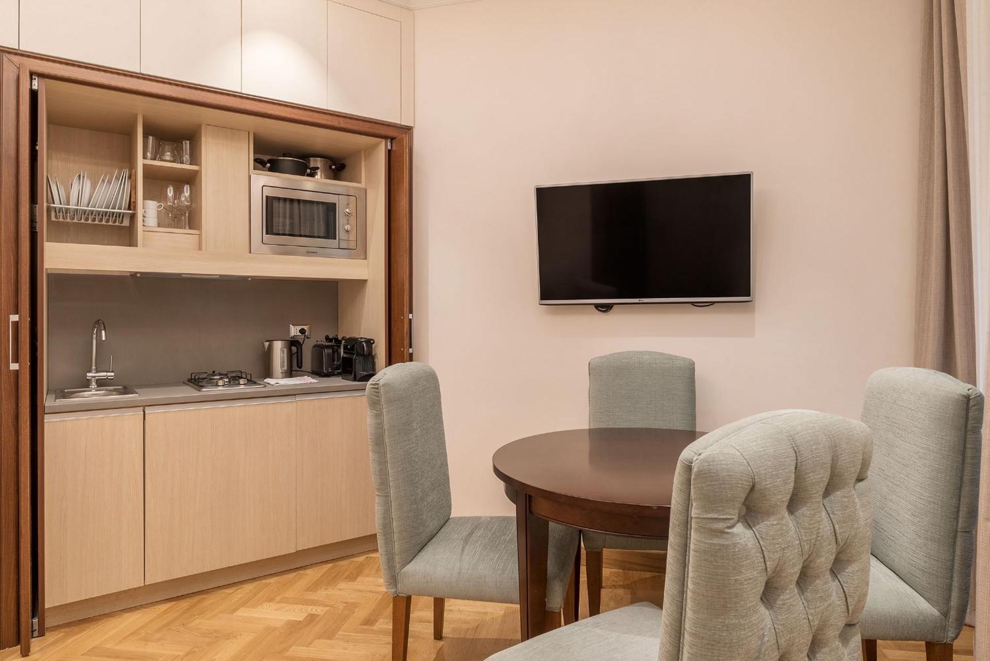 900 Apartments Lazio, Emilia & La Corte Řím Pokoj fotografie