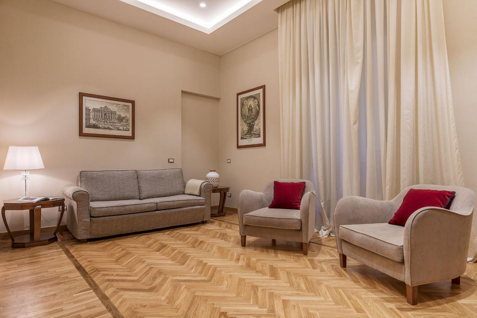 900 Apartments Lazio, Emilia & La Corte Řím Pokoj fotografie