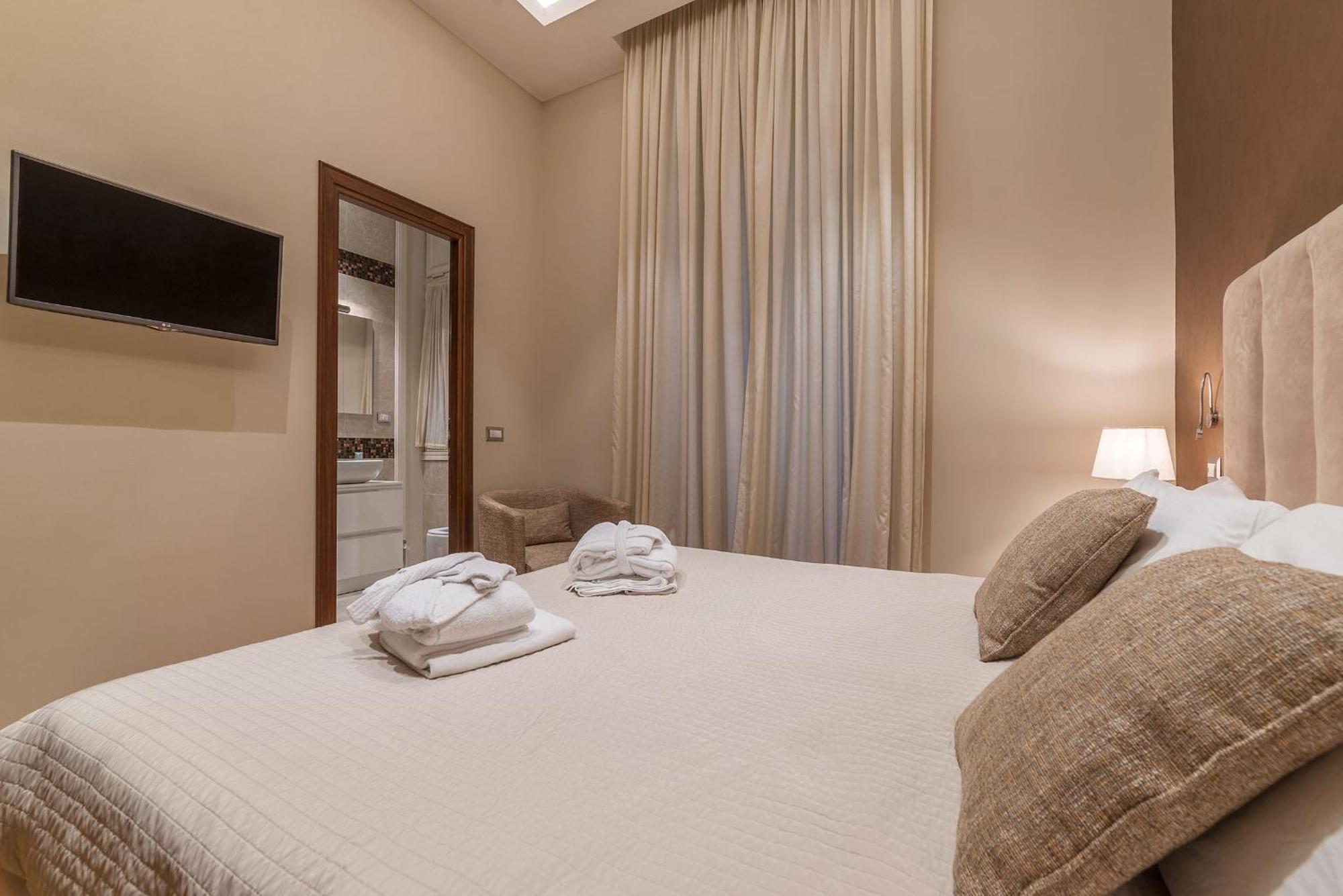 900 Apartments Lazio, Emilia & La Corte Řím Pokoj fotografie