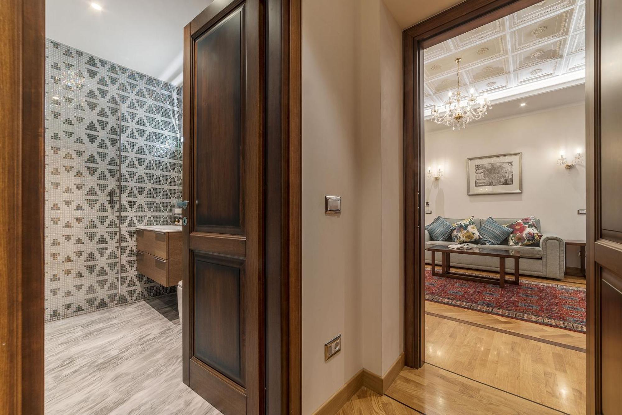 900 Apartments Lazio, Emilia & La Corte Řím Pokoj fotografie
