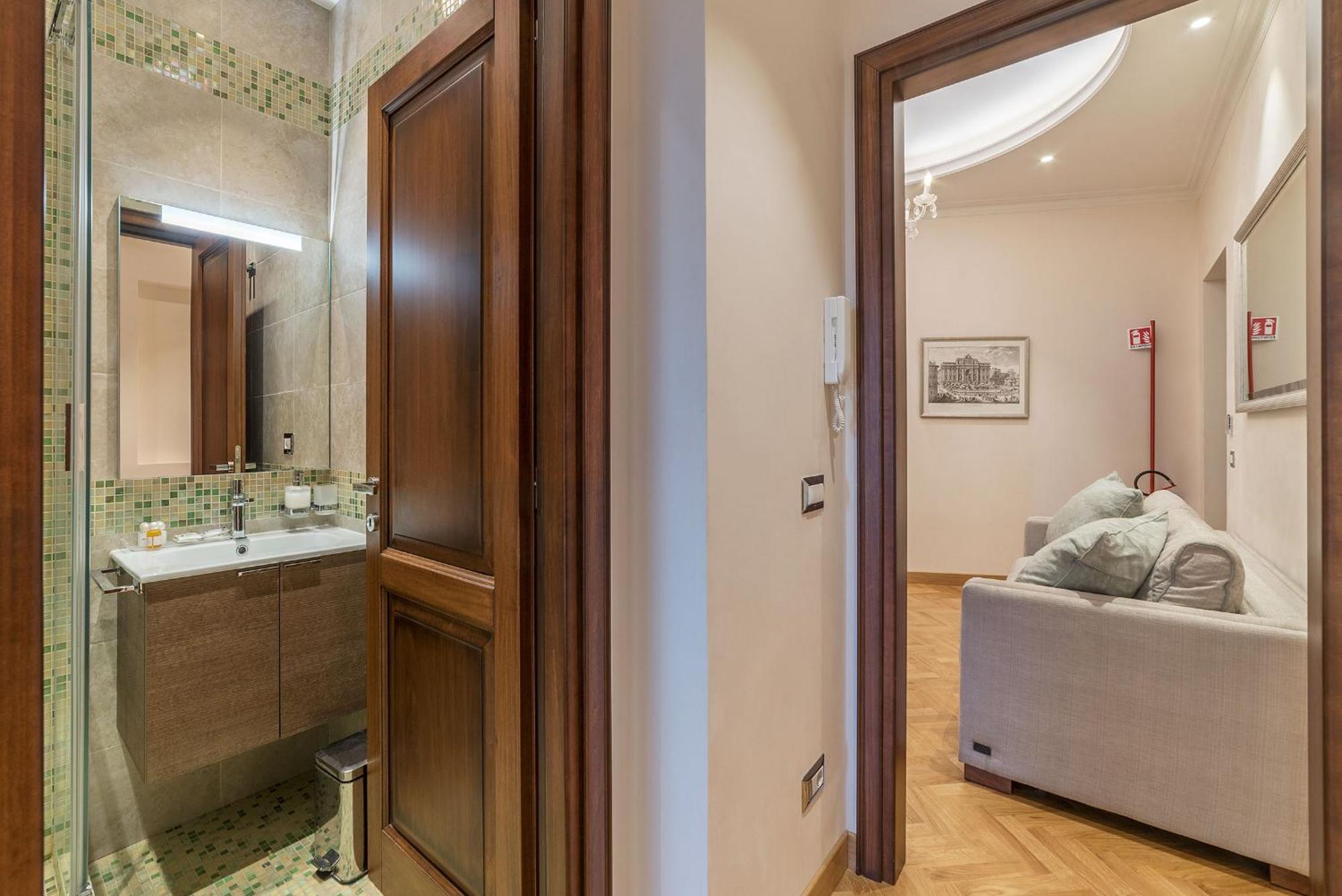 900 Apartments Lazio, Emilia & La Corte Řím Pokoj fotografie