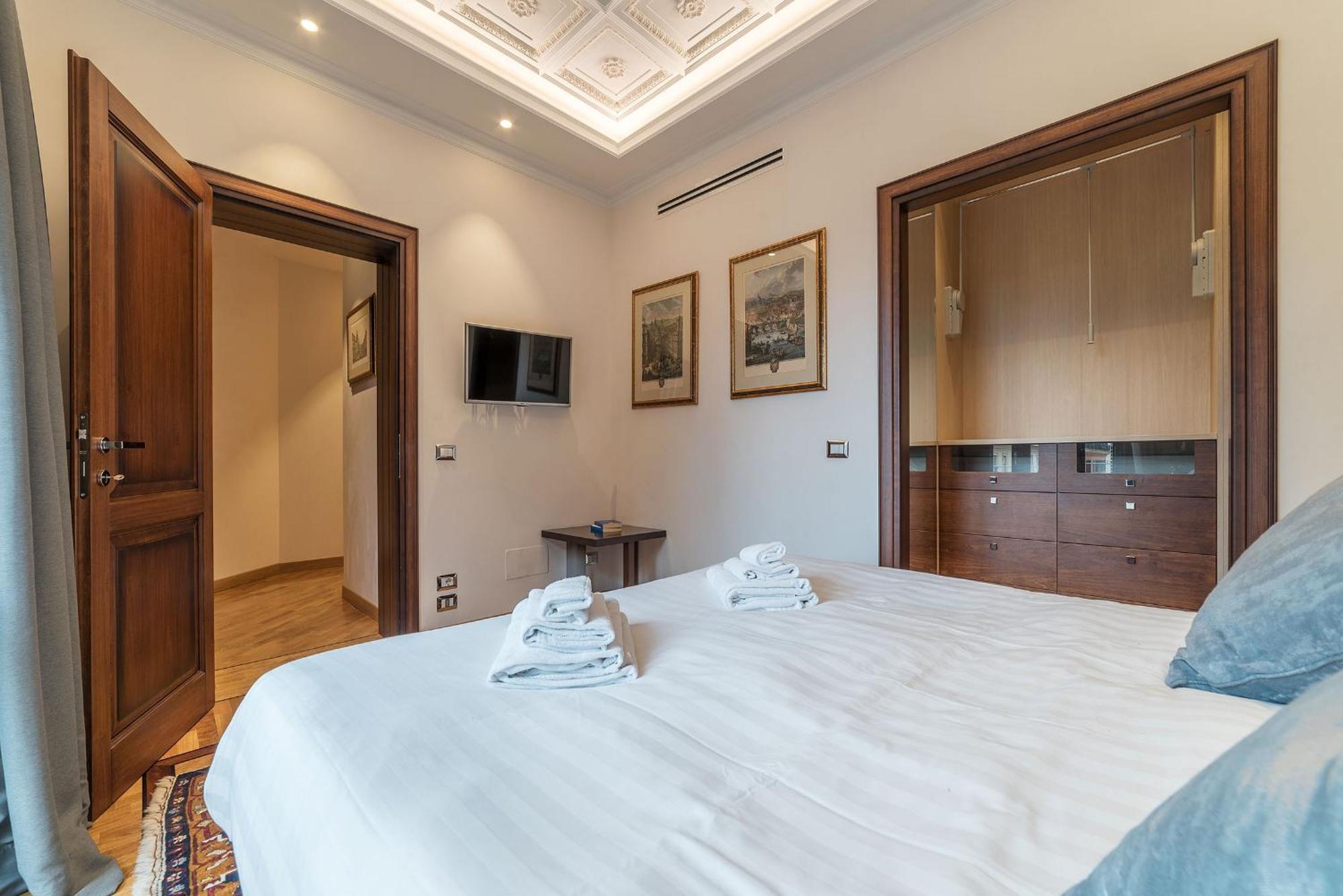 900 Apartments Lazio, Emilia & La Corte Řím Pokoj fotografie