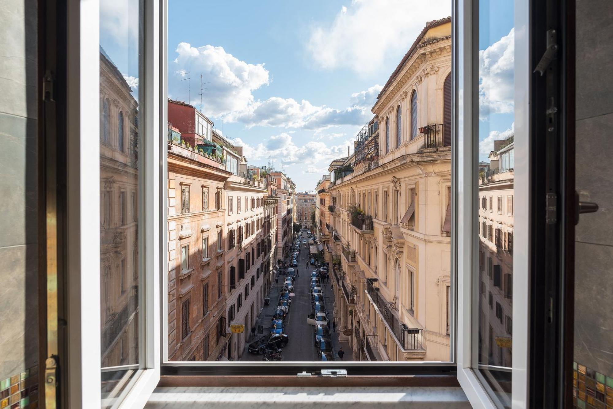900 Apartments Lazio, Emilia & La Corte Řím Pokoj fotografie