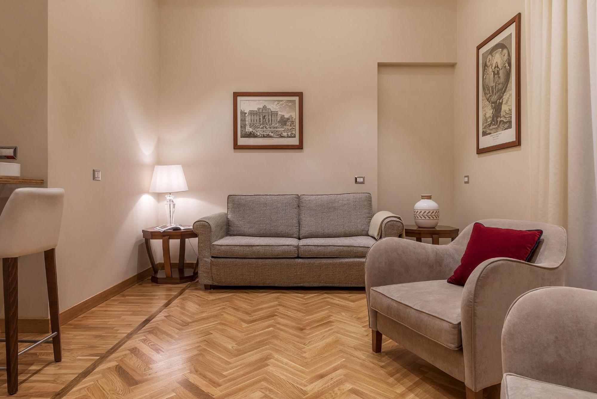 900 Apartments Lazio, Emilia & La Corte Řím Pokoj fotografie