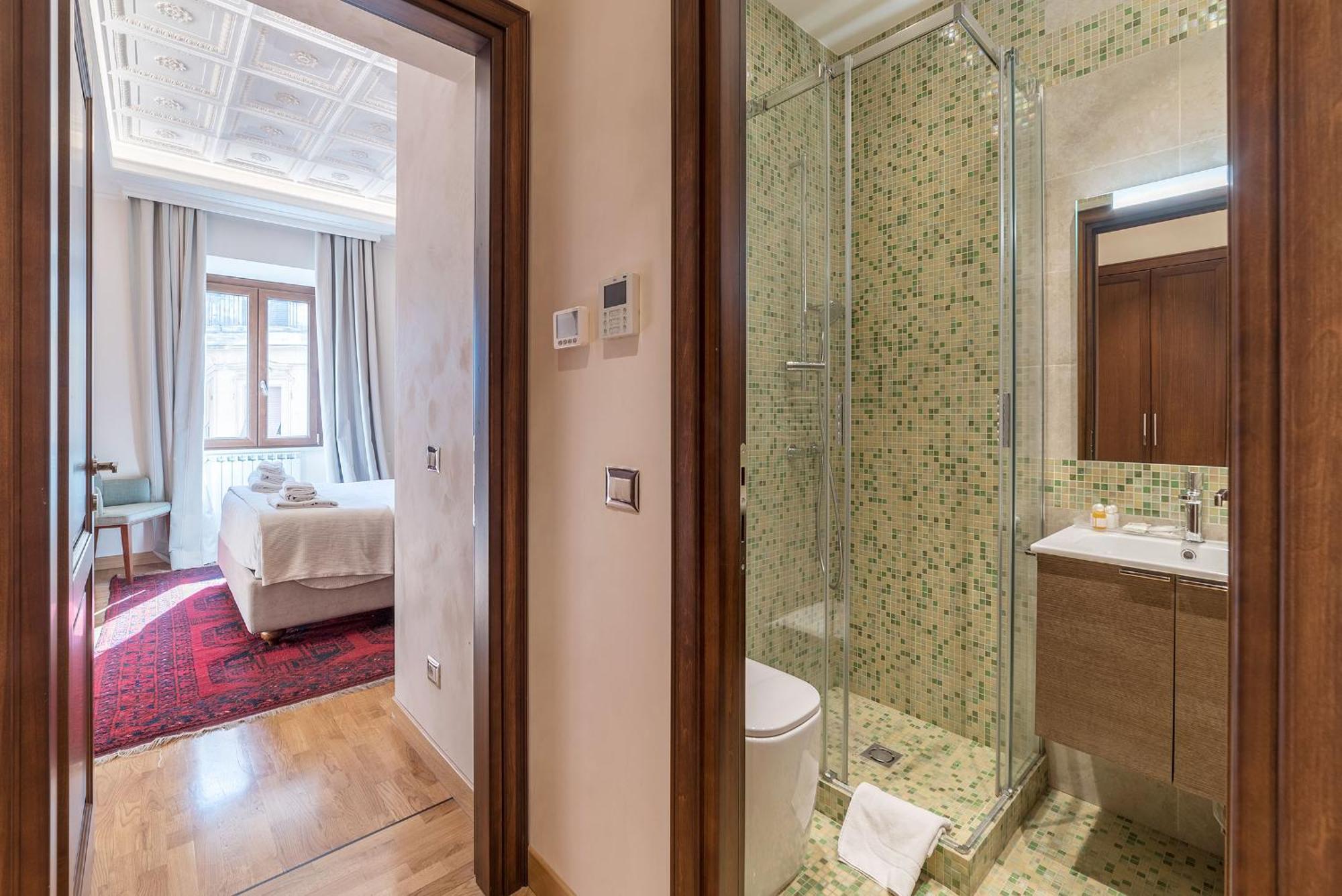900 Apartments Lazio, Emilia & La Corte Řím Pokoj fotografie
