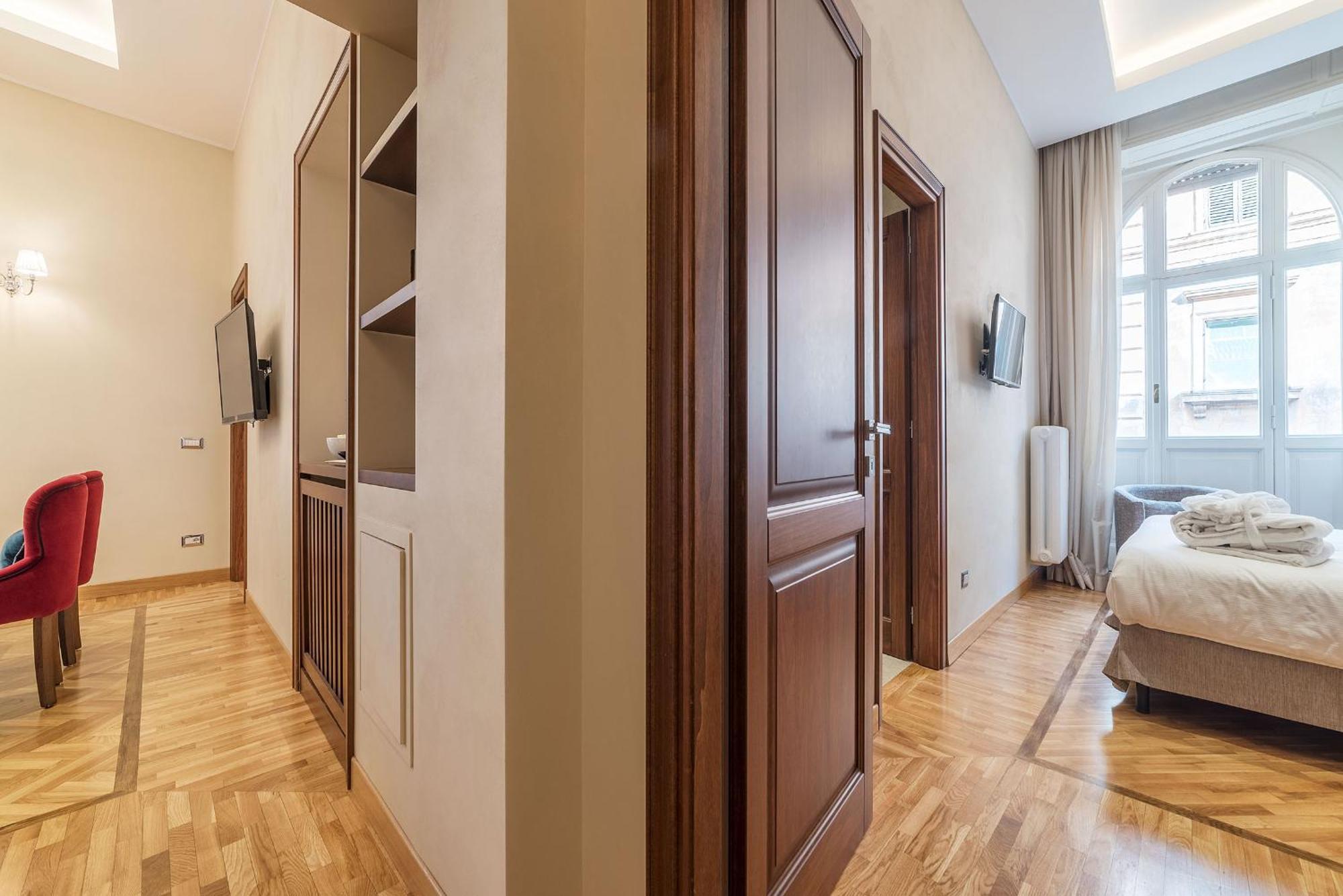 900 Apartments Lazio, Emilia & La Corte Řím Pokoj fotografie