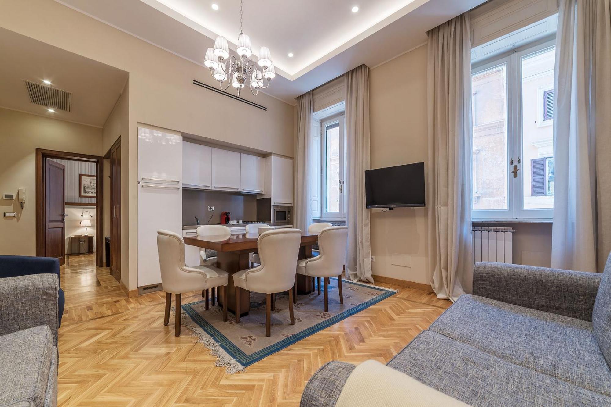 900 Apartments Lazio, Emilia & La Corte Řím Pokoj fotografie