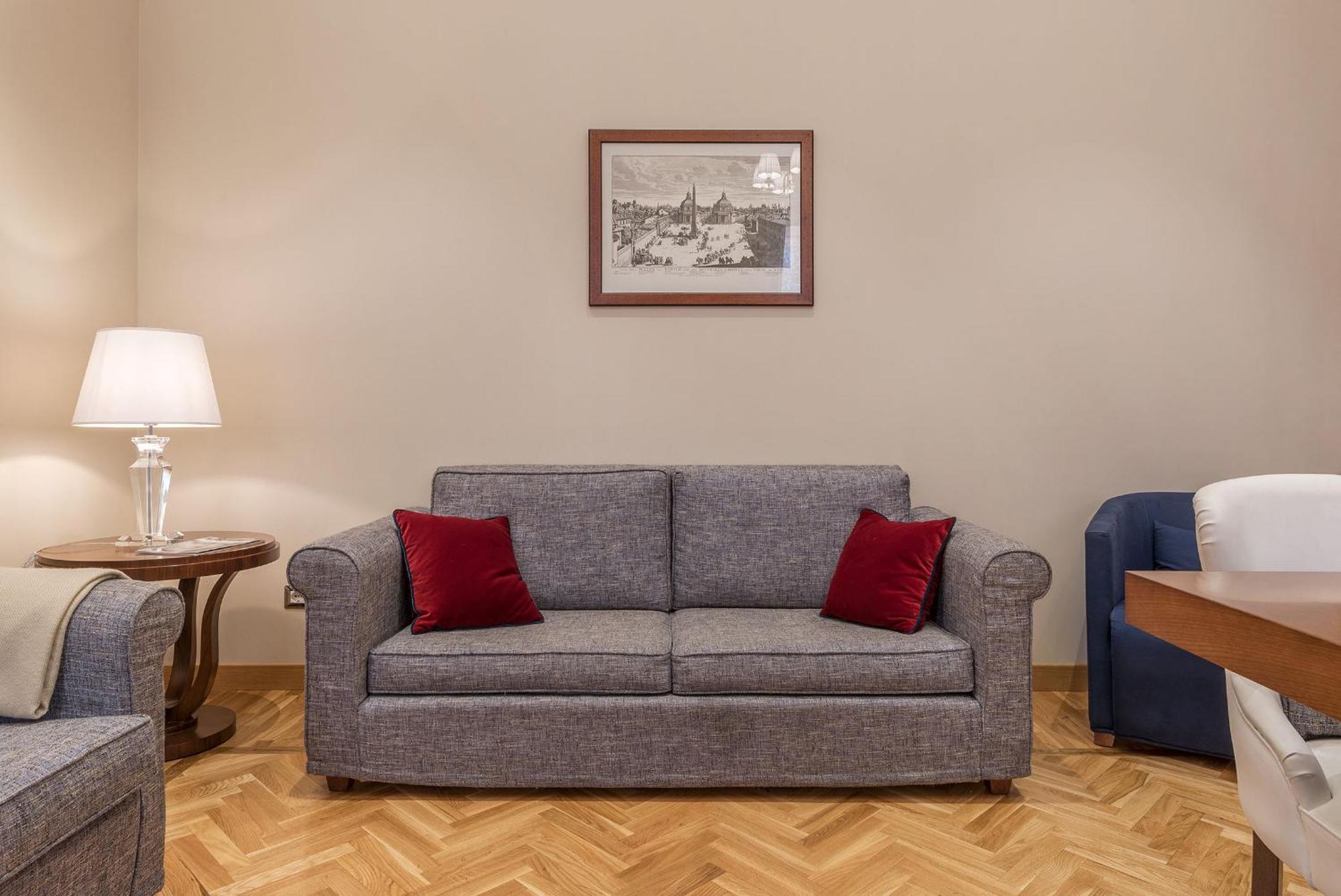 900 Apartments Lazio, Emilia & La Corte Řím Pokoj fotografie