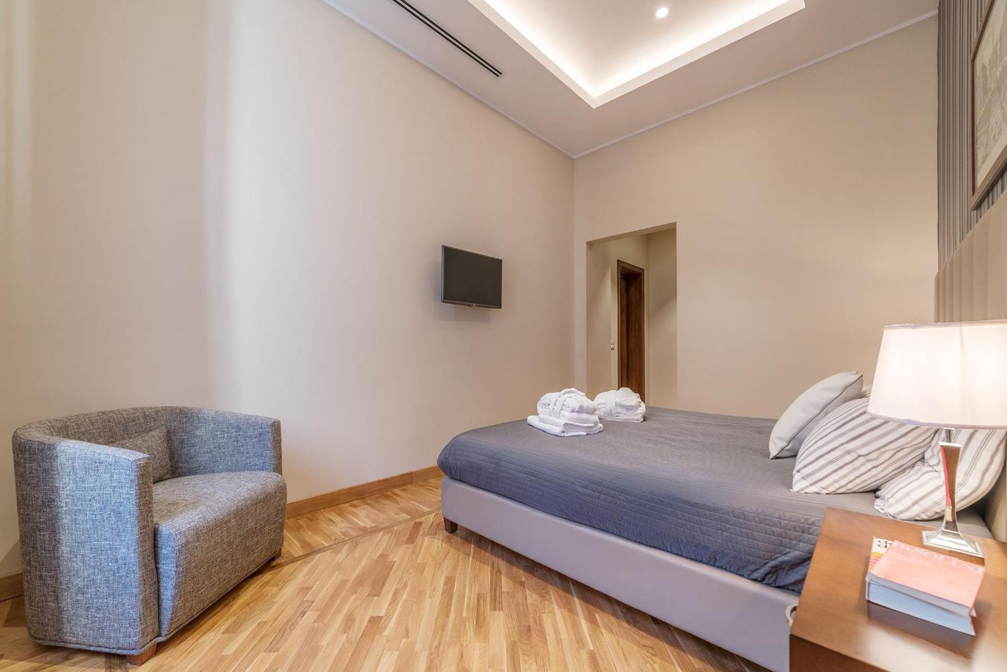 900 Apartments Lazio, Emilia & La Corte Řím Pokoj fotografie