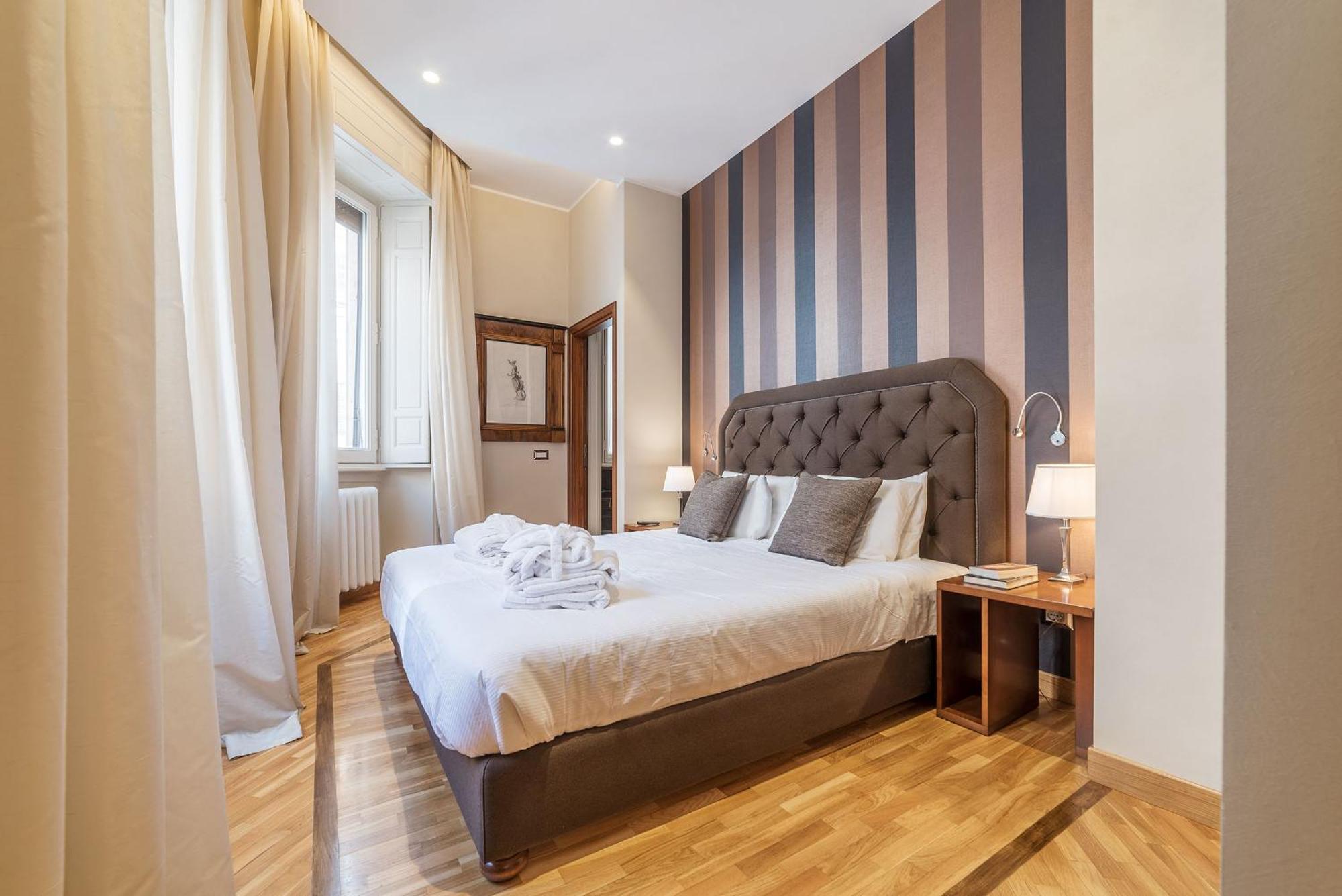 900 Apartments Lazio, Emilia & La Corte Řím Pokoj fotografie