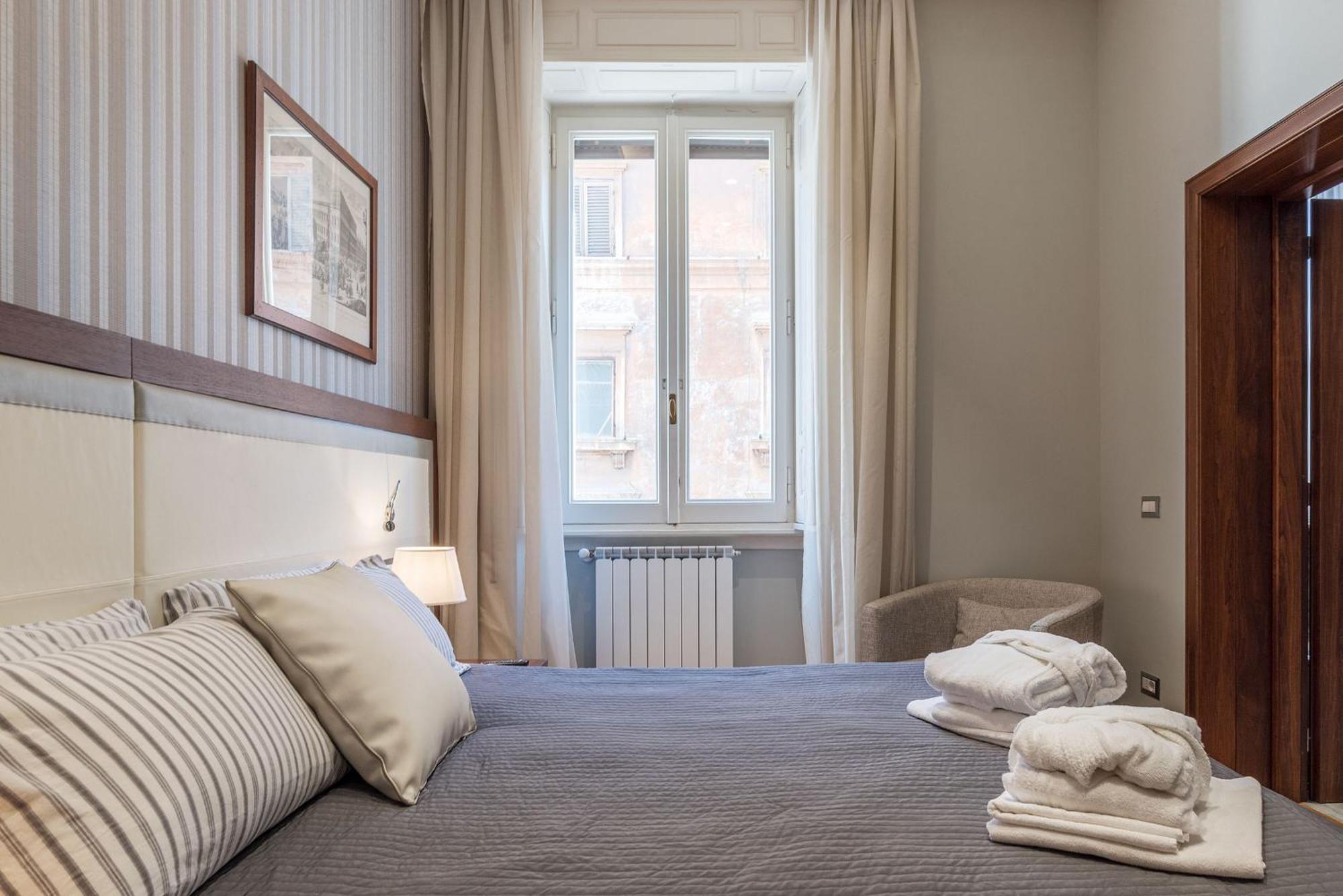 900 Apartments Lazio, Emilia & La Corte Řím Pokoj fotografie
