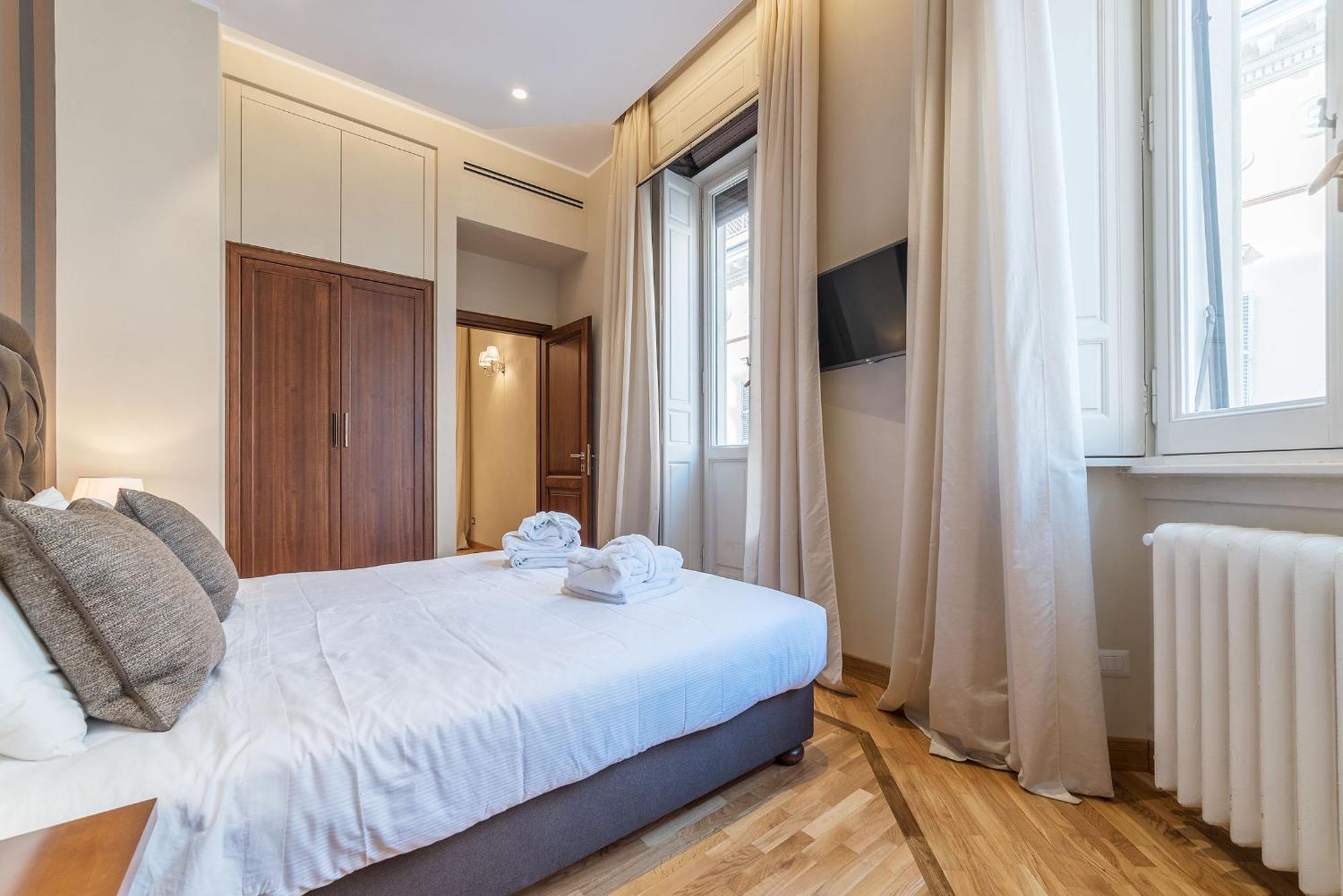 900 Apartments Lazio, Emilia & La Corte Řím Pokoj fotografie