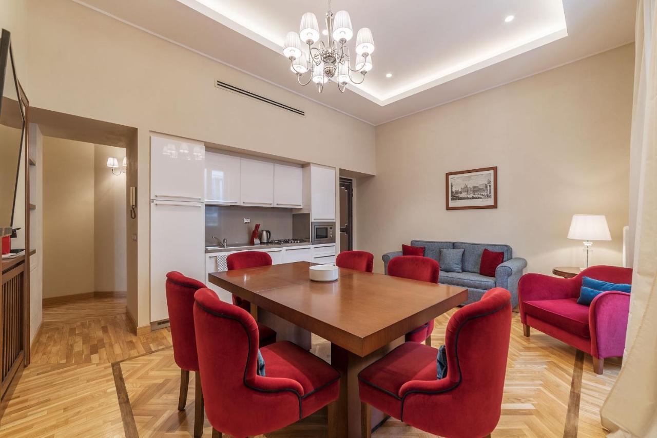 900 Apartments Lazio, Emilia & La Corte Řím Exteriér fotografie